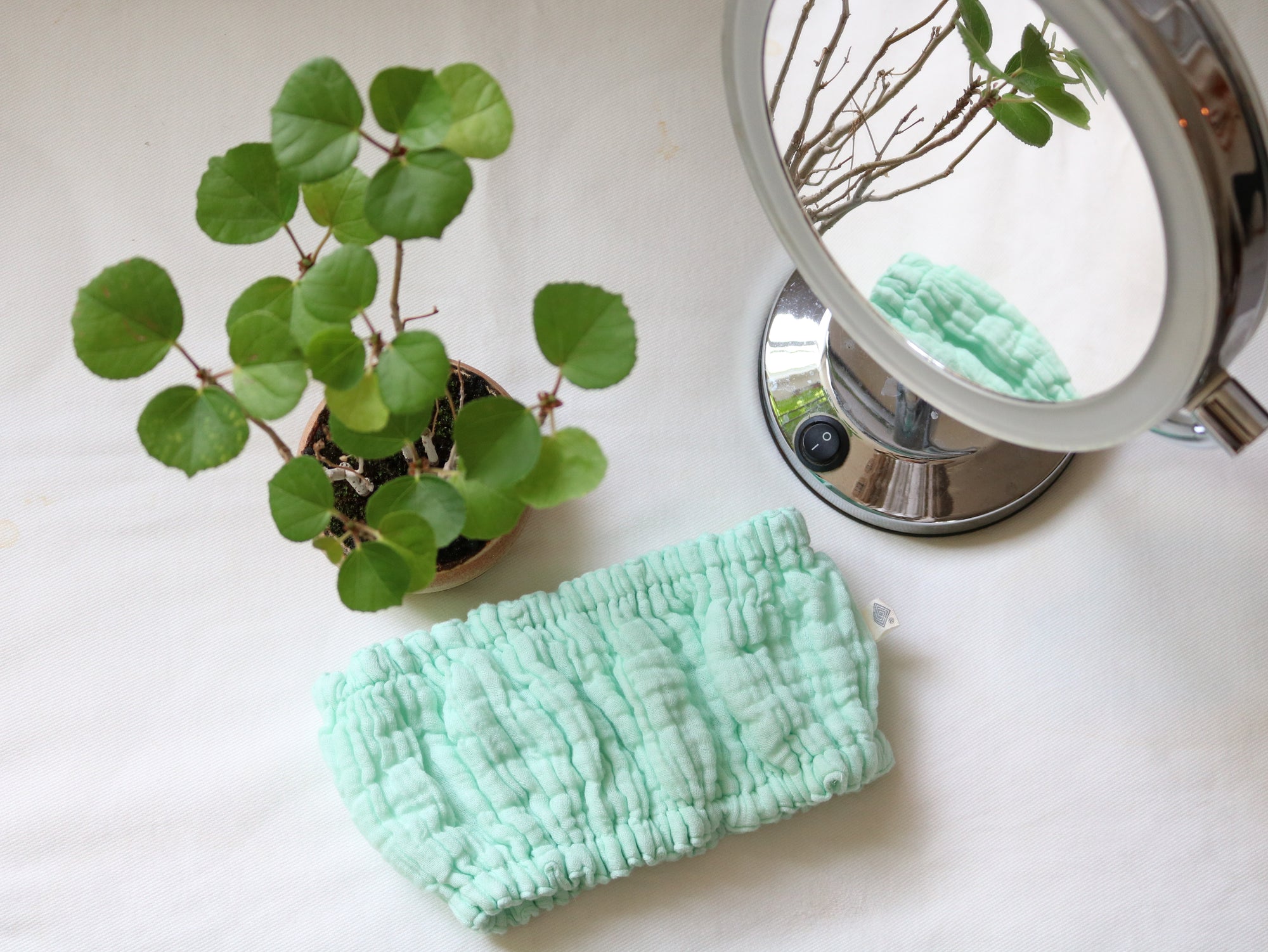 Shirayuki Japanese Headband - Light Green