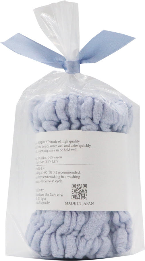 Shirayuki Japanese Headband - Blue