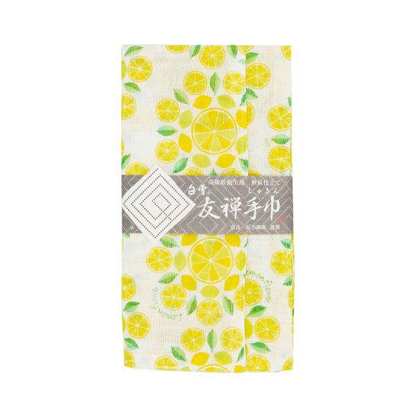 Shirayuki Japanese Tea Towel - Lemons