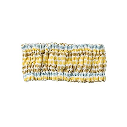 Shirayuki Japanese Headband - Blue Coffee Beans