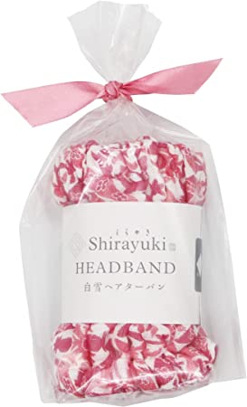 Shirayuki Japanese Headband - Hawaiian Red