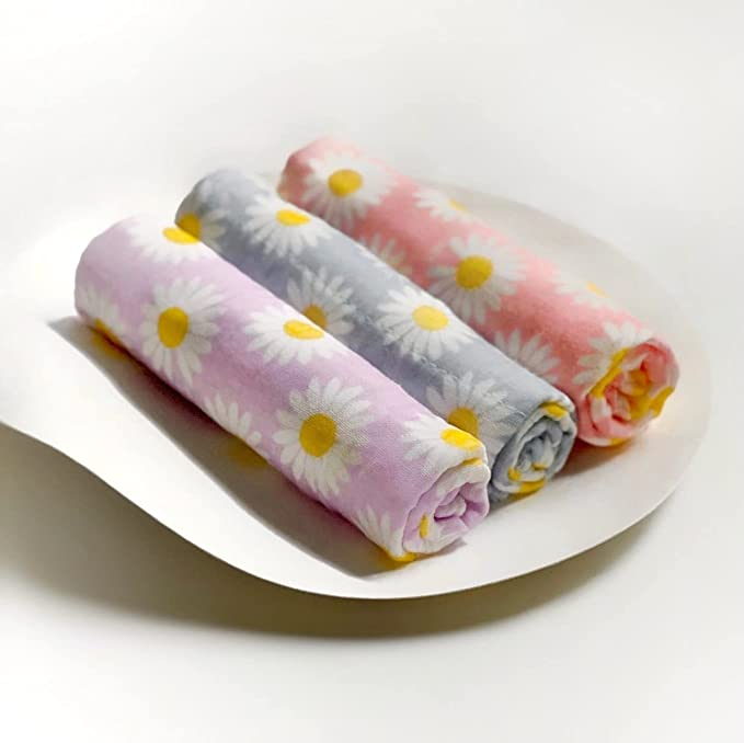 Shirayuki Japanese Fine Mesh Kitchen Cloth - Shell Pink Margaret