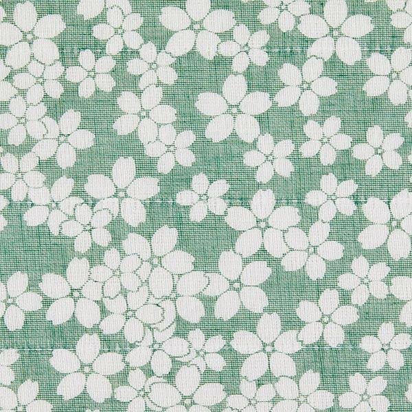 Shirayuki Japanese Fine Mesh Kitchen Cloth - Green Cherry Blossoms