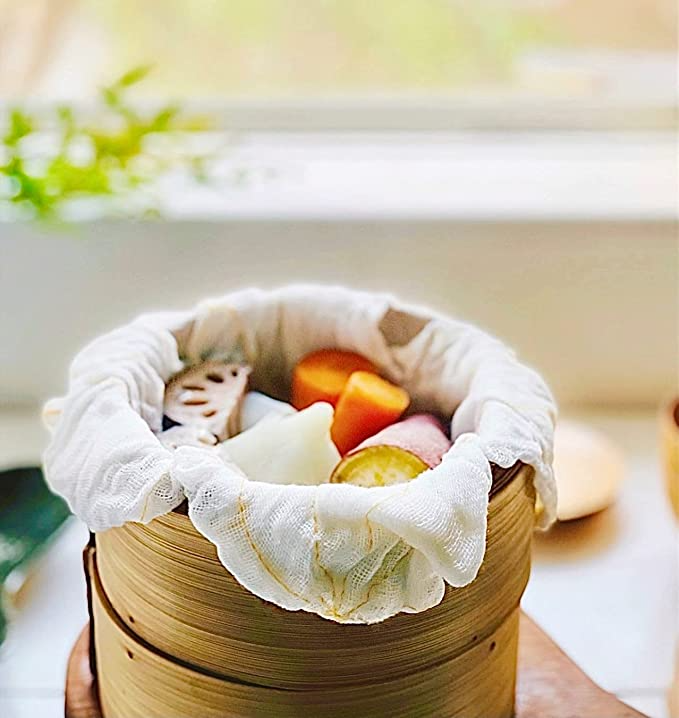 Shirayuki Japanese Glass Cloth - Yellow