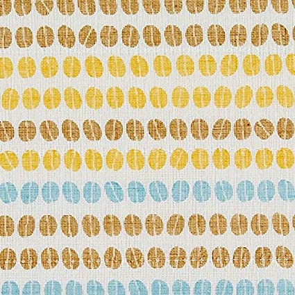 Shirayuki Japanese Headband - Blue Coffee Beans