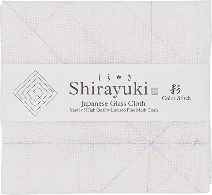 Shirayuki Japanese Glass Cloth - Violet