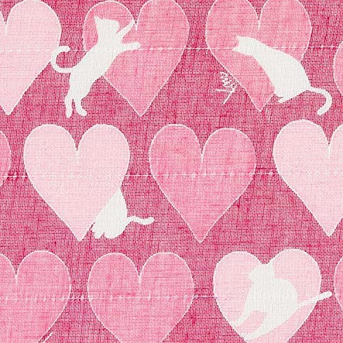 Shirayuki Japanese Fine Mesh Kitchen Cloth - Cherry Cat