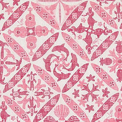 Shirayuki Japanese Headband - Hawaiian Red