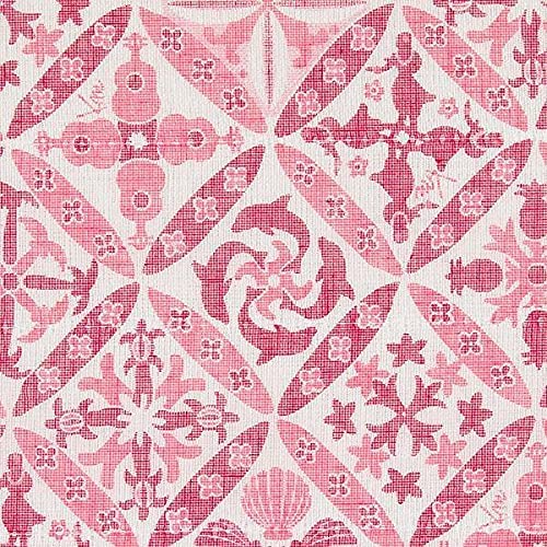 Shirayuki Japanese Fine Mesh Kitchen Cloth - Hibiscus Red Hawaiian
