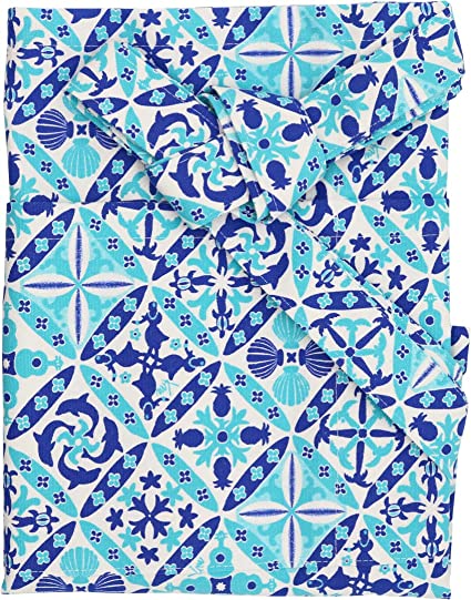 Shirayuki Waist Apron (Hawaiian Ocean)