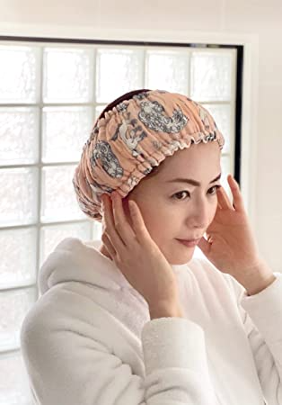 Shirayuki Japanese Headband - Meow Meow Beige