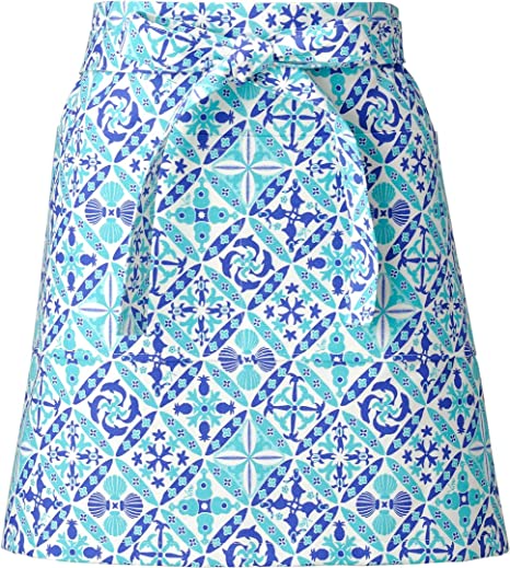 Shirayuki Waist Apron (Hawaiian Ocean)