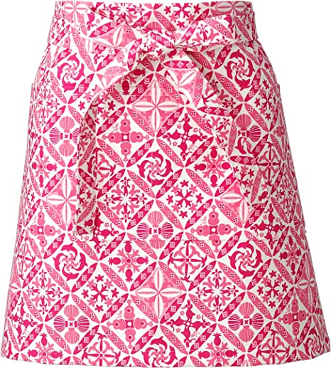 Shirayuki Waist Apron (Hawaiian Hibiscus)