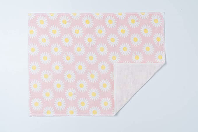 Shirayuki Japanese Fine Mesh Kitchen Cloth - Shell Pink Margaret