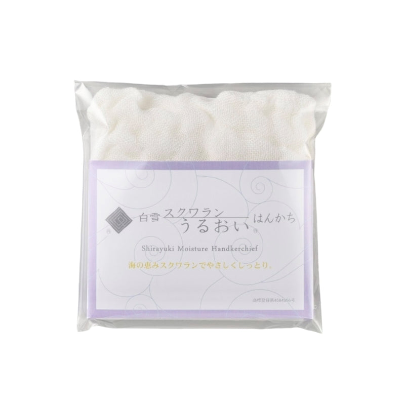 Shirayuki Moisture Handkerchief