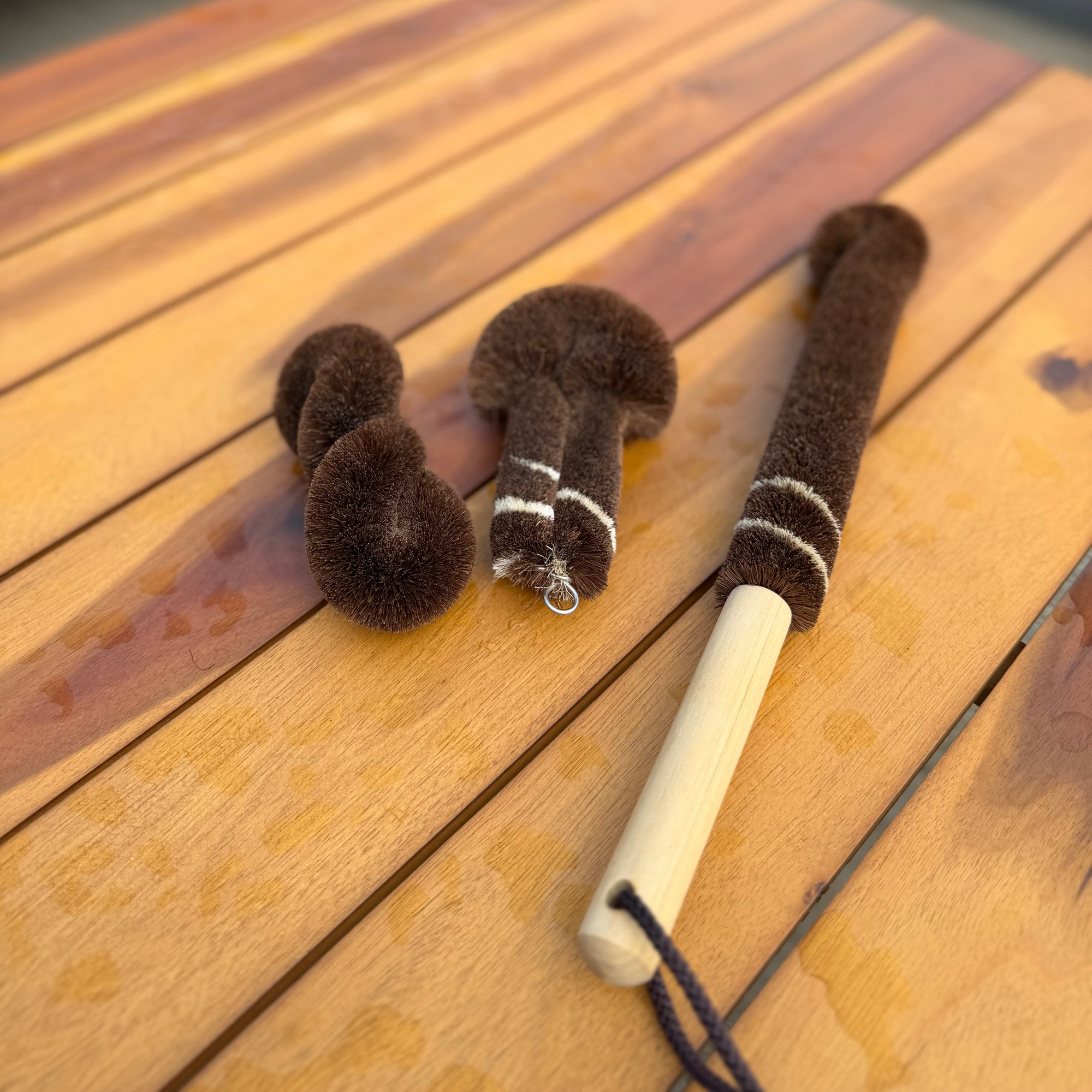 Sekino Daidokoro Kitchen Tawashi Set (Japanese Kitchen Scrub Brushes)