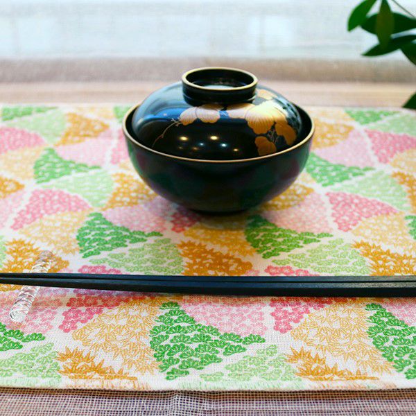 ★Limited Edition: Pine-Bamboo-Plum "The 3 Friends of Winter" Kitchen Cloth 2-Pack★