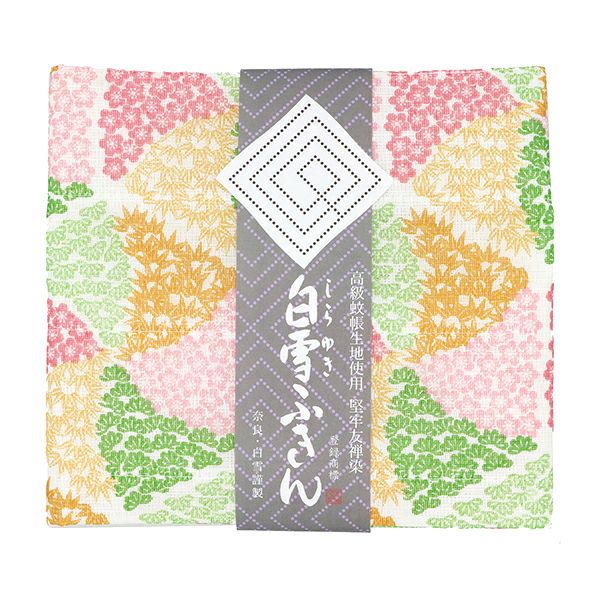 ★Limited Edition: Pine-Bamboo-Plum "The 3 Friends of Winter" Kitchen Cloth 2-Pack★