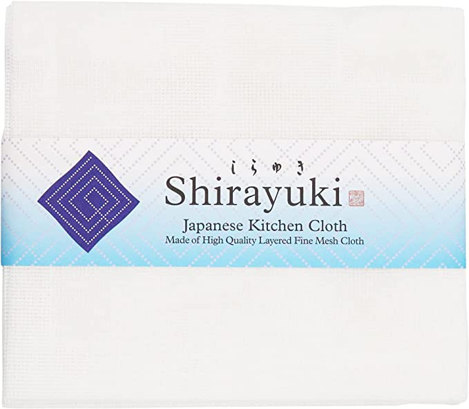 Shirayuki Japanese Fine Mesh Kitchen Cloth - Essential White