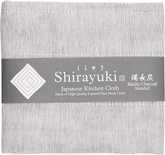 Shirayuki Bincho Charcoal Blend Japanese Kitchen Cloth