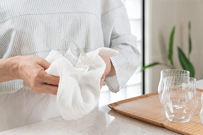 Shirayuki Japanese Fine Mesh Kitchen Cloth - Essential White