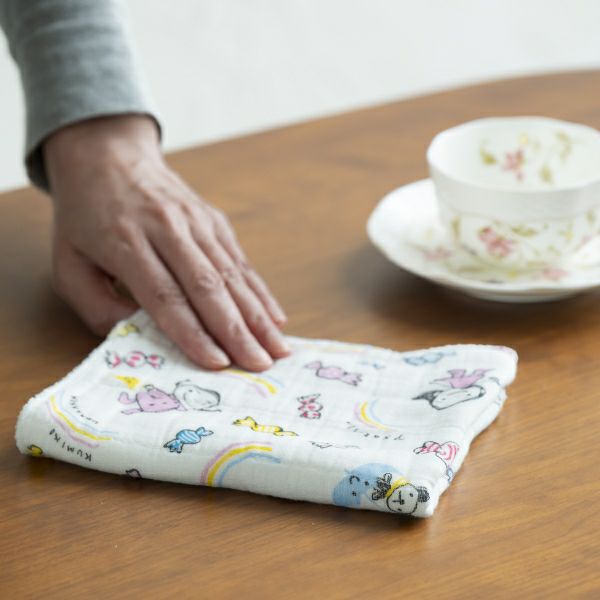 ★Limited Edition: Blooming Smiles & After the Rain Kitchen Cloth 2-Pack★
