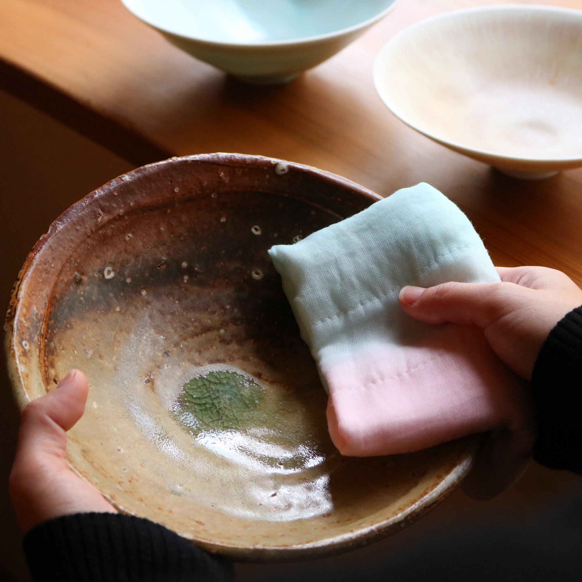 The Organic Shirayuki Japanese Kitchen Cloth Set | Made in Japan
