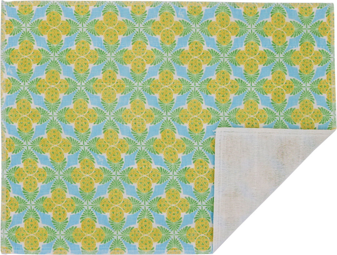 Shirayuki Japanese Fine Mesh Kitchen Cloth - Pineapples