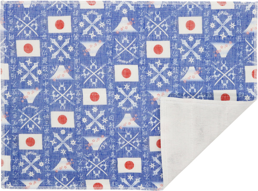 Shirayuki Japanese Fine Mesh Kitchen Cloth - Limited 'Japan' Design