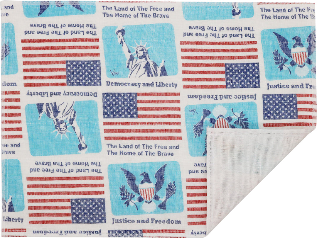 Shirayuki Japanese Fine Mesh Kitchen Cloth - Limited 'USA' Design