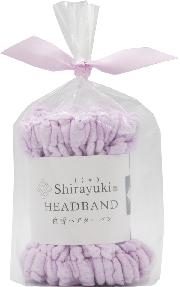 Shirayuki Japanese Headband - Purple