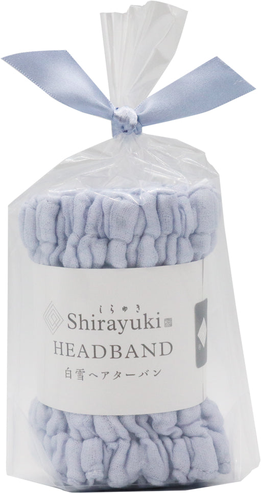 Shirayuki Japanese Headband - Blue