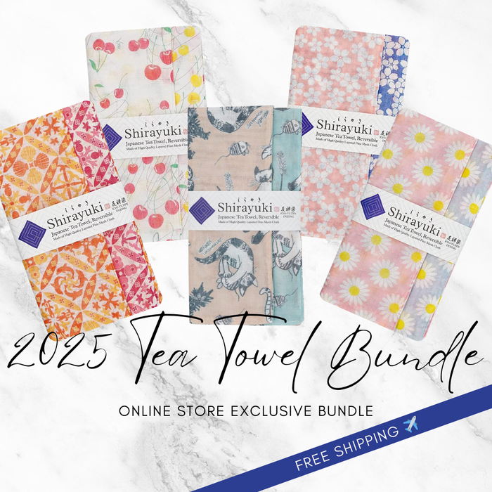 The Tea Towel Bestseller Bundle