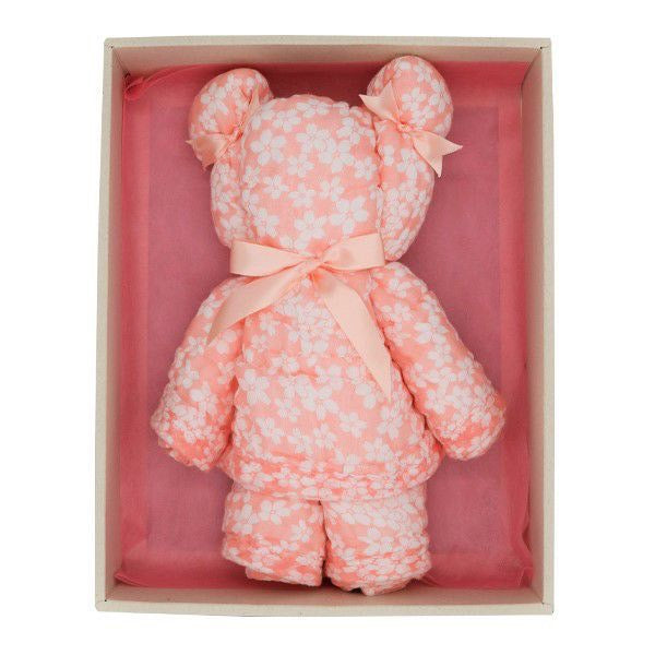 Shirayuki Japanese Baby Bath Towel (Pink, Cherry Blossom)