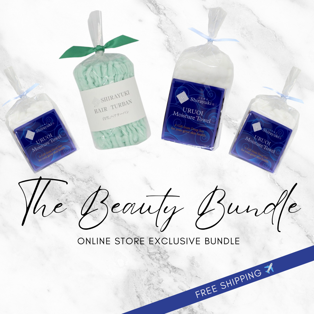 The Uruoi Moisture Beauty Bundle