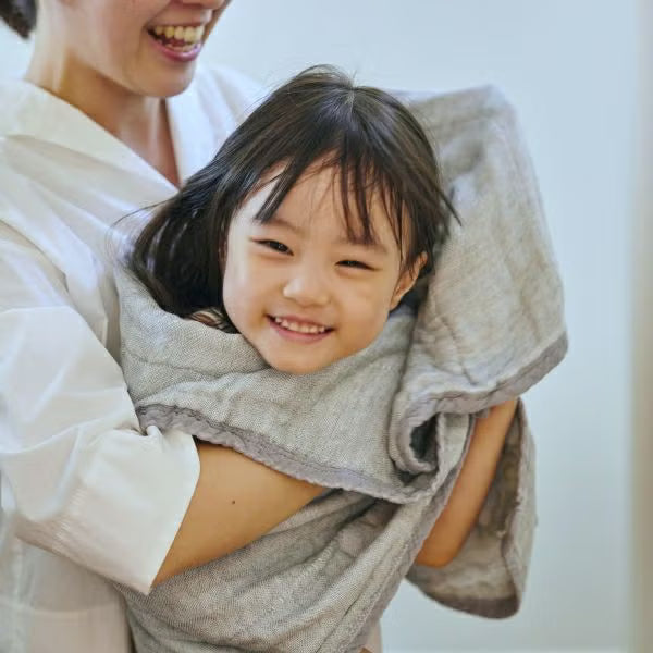 Shirayuki Bincho Charcoal Moisture Bath Towel