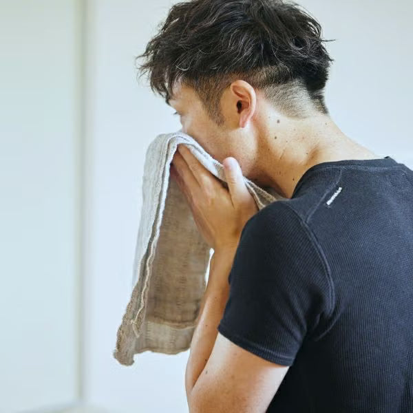 Shirayuki Bincho Charcoal Hand Towel