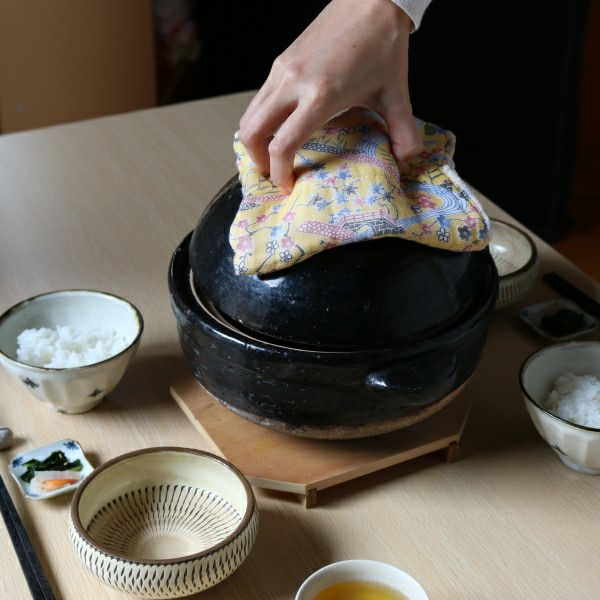 ★Limited Edition: Okinawa Bingata Pattern Kitchen Cloth 2-Pack★