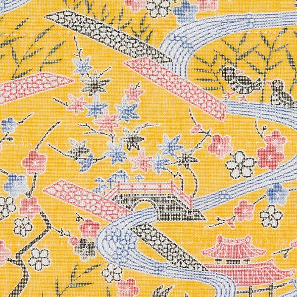 ★Limited Edition: Okinawa Bingata Pattern Kitchen Cloth 2-Pack★