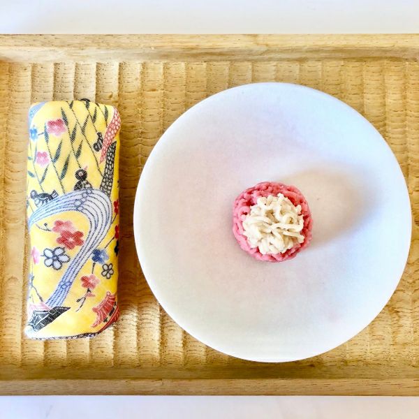 ★Limited Edition: Okinawa Bingata Pattern Kitchen Cloth 2-Pack★