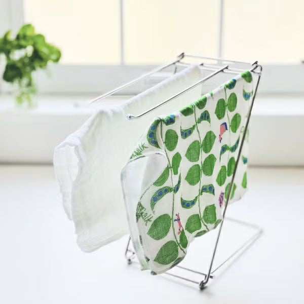 Shirayuki Japanese Fine Mesh Kitchen Cloth - Green Jack and the Beanstalk