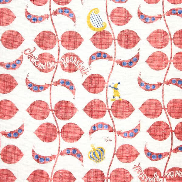 Shirayuki Japanese Fine Mesh Kitchen Cloth - Red Jack and the Beanstalk