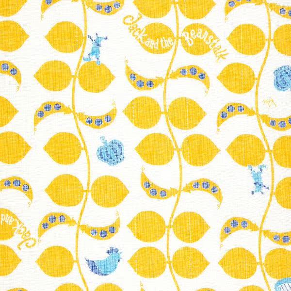 Shirayuki Japanese Fine Mesh Kitchen Cloth - Yellow Jack and the Beanstalk