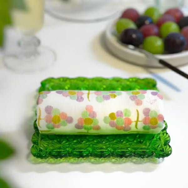 Limited Release: Jewel Grapes & Pineapples Kitchen Cloth 2-Pack