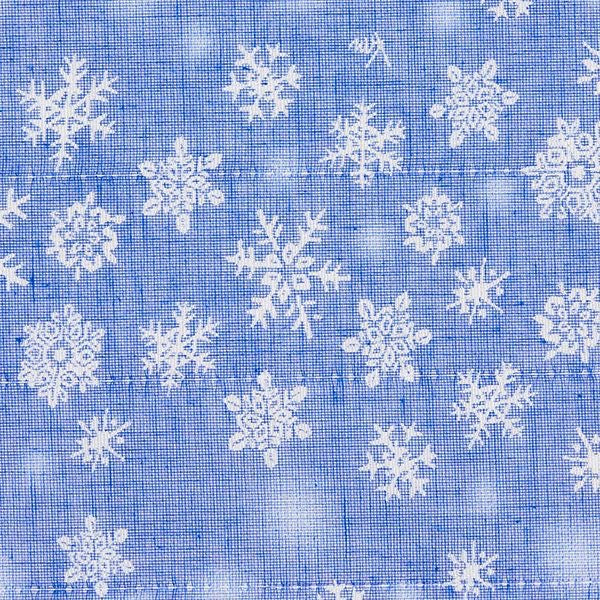 Shirayuki Japanese Fine Mesh Kitchen Cloth - Blue Snow Queen