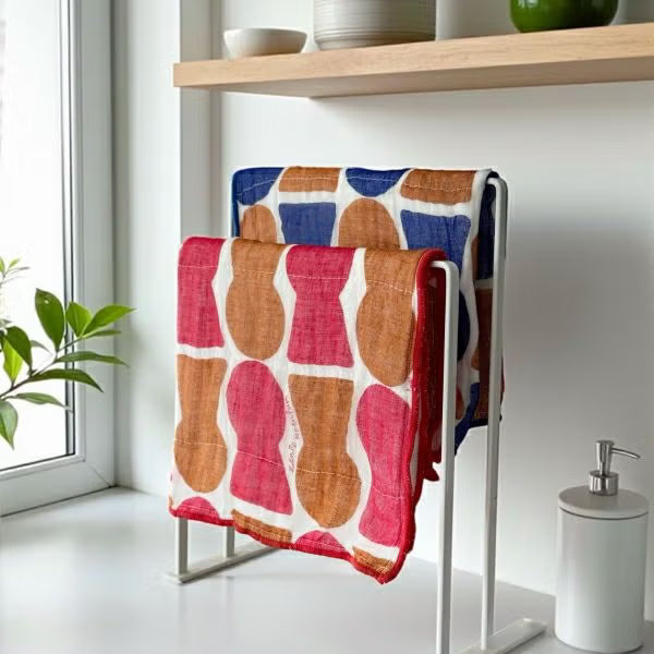 Limited Release: Kofun Kitchen Cloth (Color-Trim) 2-Pack