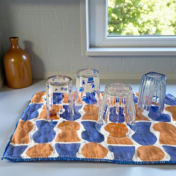 Limited Release: Kofun Kitchen Cloth (Color-Trim) 2-Pack