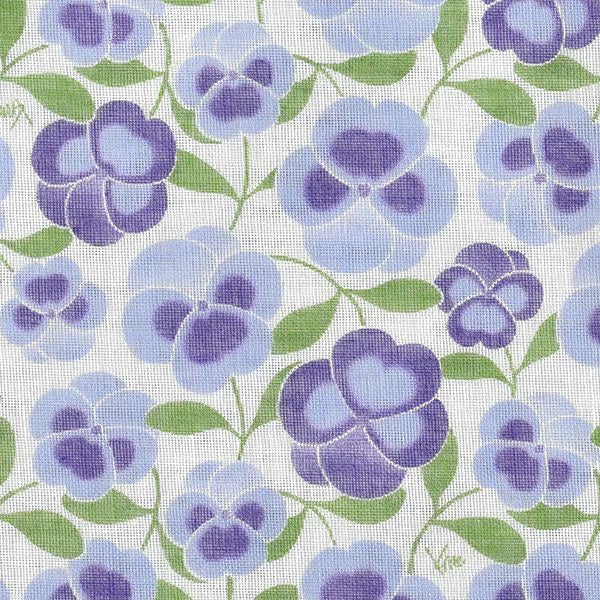 Limited Release: Pansies Kitchen Cloth 2-Pack
