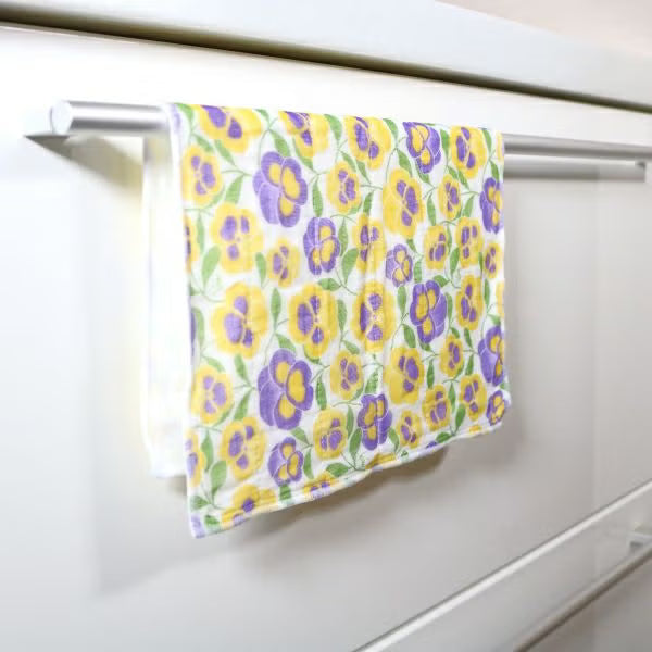 Limited Release: Pansies Kitchen Cloth 2-Pack