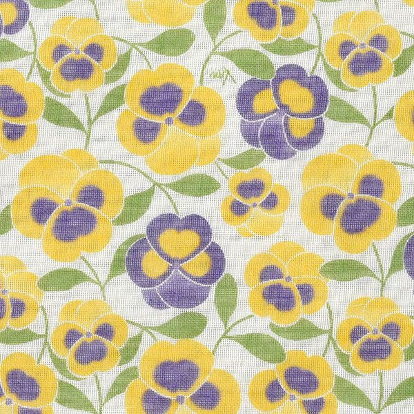 Limited Release: Pansies Kitchen Cloth 2-Pack